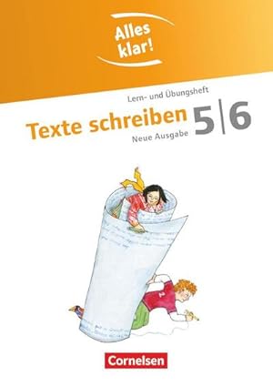 Imagen del vendedor de Alles klar! Deutsch. Sekundarstufe I 5./6. Schuljahr. Texte schreiben : Lern- und bungsheft mit beigelegtem Lsungsheft a la venta por Smartbuy