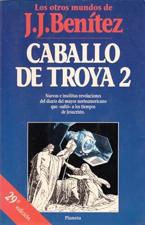 Imagen del vendedor de CABALLO DE TROYA 2 a la venta por Librería Vobiscum