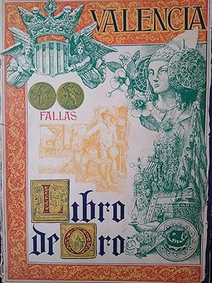 VALENCIA - Fallas - LIBRO DE ORO