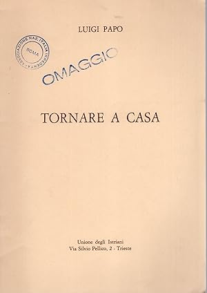 Seller image for Tornare a casa for sale by MULTI BOOK