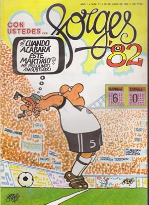 Imagen del vendedor de CON USTEDES FORGES 82. NUMERO 11 a la venta por LIBRERIA TORMOS