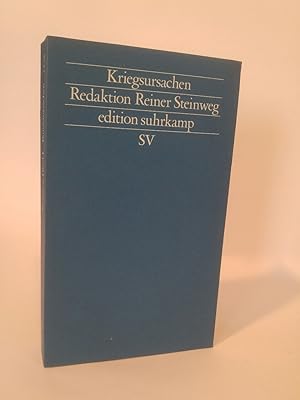 Seller image for Kriegsursachen. [Neubuch] for sale by ANTIQUARIAT Franke BRUDDENBOOKS