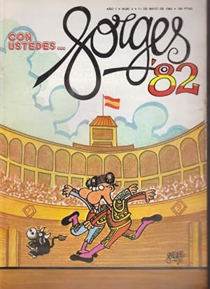 Imagen del vendedor de CON USTEDES FORGES 82. NUMERO 5 a la venta por LIBRERIA TORMOS