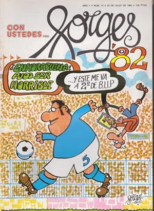 Imagen del vendedor de CON USTEDES FORGES 82. NUMERO 14 a la venta por LIBRERIA TORMOS