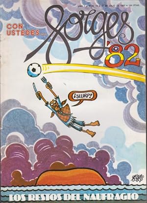 Imagen del vendedor de CON USTEDES FORGES 82. NUMERO 15 a la venta por LIBRERIA TORMOS