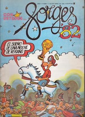 Imagen del vendedor de CON USTEDES FORGES 82. NUMERO 2 a la venta por LIBRERIA TORMOS