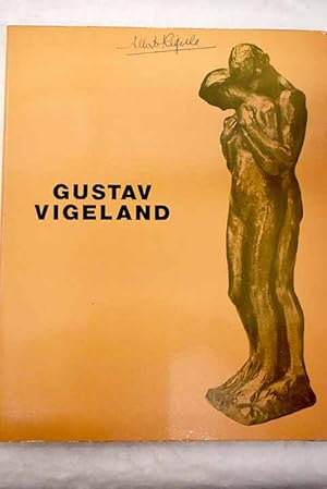 Image du vendeur pour Gustav Vigeland mis en vente par Alcan Libros