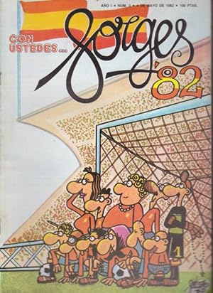 Immagine del venditore per CON USTEDES FORGES 82. NUMERO 4 venduto da LIBRERIA TORMOS