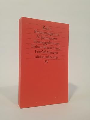 Seller image for Kultur. [Neubuch] Bestimmungen im 20. Jahrhundert. for sale by ANTIQUARIAT Franke BRUDDENBOOKS