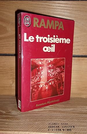 Bild des Verkufers fr LE TROISIEME OEIL - (the third eye) : Autobiographie D'un Lama Tibtain zum Verkauf von Planet's books