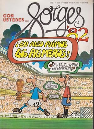 Imagen del vendedor de CON USTEDES FORGES 82. NUMERO 13 a la venta por LIBRERIA TORMOS