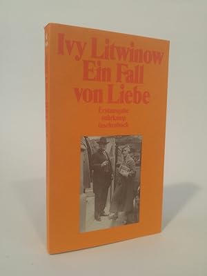 Bild des Verkufers fr Ein Fall von Liebe [Neubuch] Geschichten zum Verkauf von ANTIQUARIAT Franke BRUDDENBOOKS