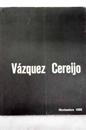 Seller image for Vzquez Cereijo for sale by Alcan Libros