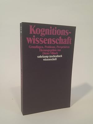 Seller image for Kognitionswissenschaft: Grundlagen, Probleme, Perspektiven Grundlagen, Probleme, Perspektiven for sale by ANTIQUARIAT Franke BRUDDENBOOKS