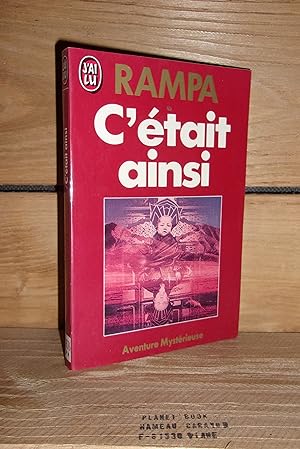 Seller image for C'ETAIT AINSI - (as it was!) for sale by Planet's books