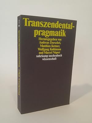 Immagine del venditore per Transzendentalpragmatik [Neubuch] Ein Symposion fr Karl-Otto Apel venduto da ANTIQUARIAT Franke BRUDDENBOOKS