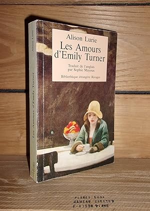 Seller image for LES AMOURS D'EMILY TURNER for sale by Planet's books