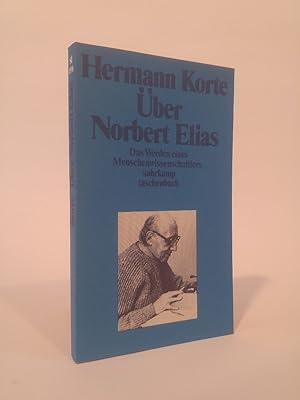 Seller image for ber Norbert Elias [Neubuch] Das Werden eines Menschenwissenschaftlers for sale by ANTIQUARIAT Franke BRUDDENBOOKS