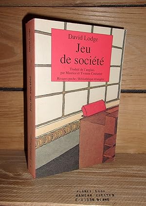 Seller image for JEU DE SOCIETE for sale by Planet's books