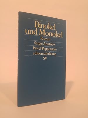 Seller image for Binokel und Monokel [Neubuch] Roman for sale by ANTIQUARIAT Franke BRUDDENBOOKS