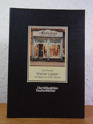 Bild des Verkufers fr Wiener Lden zum Verkauf von Antiquariat Weber