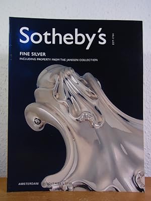 Fine Silver. Including Property from the Janssen Collection. Auction 3 November 2003, Sotheby's A...