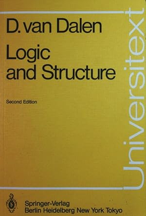 Immagine del venditore per Logic and structure. venduto da Antiquariat Bookfarm