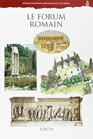 Seller image for Le forum romain for sale by librairie philippe arnaiz