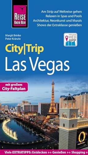 Bild des Verkufers fr Reise Know-How CityTrip Las Vegas : Reisefhrer mit Stadtplan und kostenloser Web-App zum Verkauf von Smartbuy