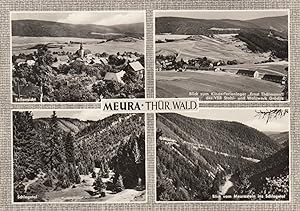 Postkarte - Meura / Thür. Wald