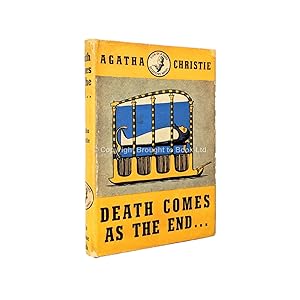 Imagen del vendedor de Death Comes As the End a la venta por Brought to Book Ltd