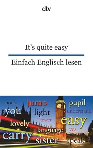 Imagen del vendedor de It's quite easy Einfach Englisch lesen a la venta por Smartbuy