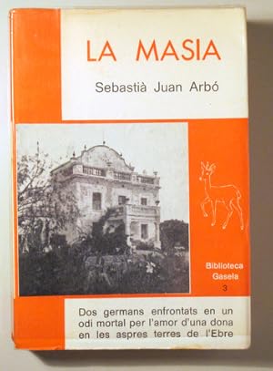 Seller image for LA MASIA - Barcelona 1975 - 1 edici for sale by Llibres del Mirall