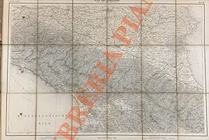 Atlas der Alpenlander. Provinz Parma, Modena, Emilia, Toscana. Blatt VIII.