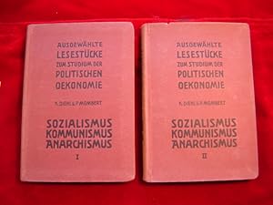 Ausgewählte Lesestücke zum Studium der Politischen Ökonomie. Elfter (11.) und zwölfter (12.) Band...