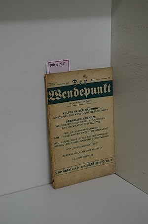 Seller image for Der Wendepunkt im Leben und im Leiden XIX. Jahrgang, Nr. 12, November 1942 for sale by ralfs-buecherkiste