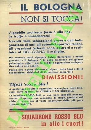 Il Bologna non si tocca !