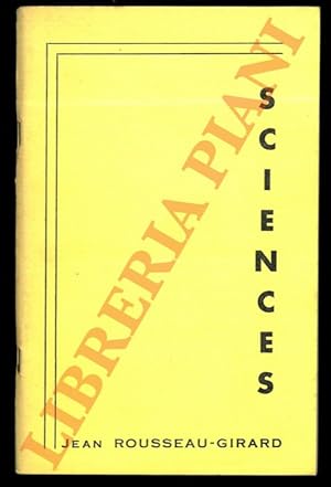 Sciences naturelles, poi Sciences. (Cataloghi di vendita).