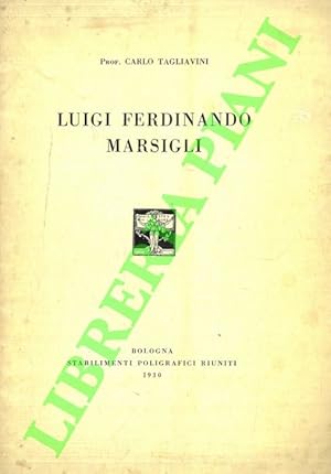 Bild des Verkufers fr Luigi Ferdinando Marsigli. zum Verkauf von Libreria Piani