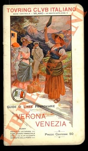 Guida della linea ferroviaria Verona - Venezia.