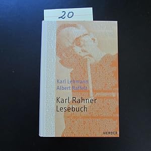 Seller image for Karl Rahner Lesebuch for sale by Bookstore-Online
