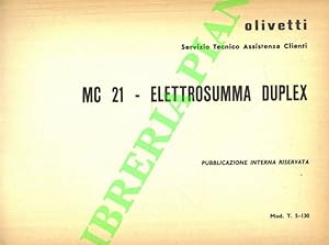 MC 21 - Elettrosumma Duplex.