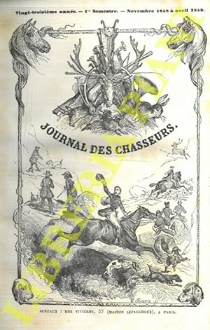 Journal des chasseurs.