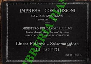 Linea Fidenza - Salsomaggiore. II Lotto.