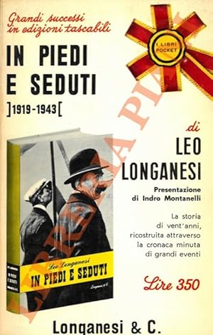 Immagine del venditore per In piedi e seduti (1919 - 1943). venduto da Libreria Piani