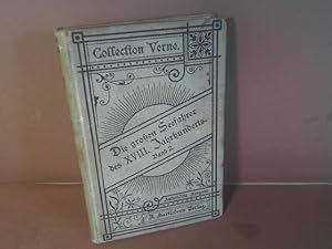 Die großen Seefahrer des XVIII. Jahrhunderts, 2.Band. (= Collection Verne, Band 34).