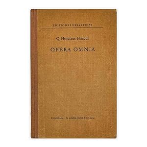 Q. Hotarius Flaccus - Opera Omnia