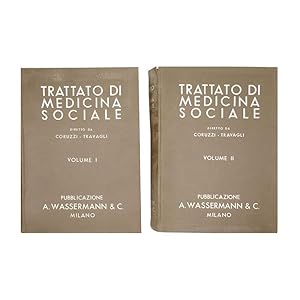 Trattato di Medicina Sociale - 2 volumi