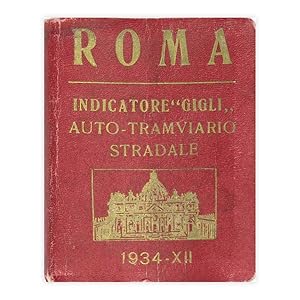 Roma - Indicatore "Gigli" auto - tramviario stradale