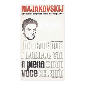 Majakovskij - antologia lirica